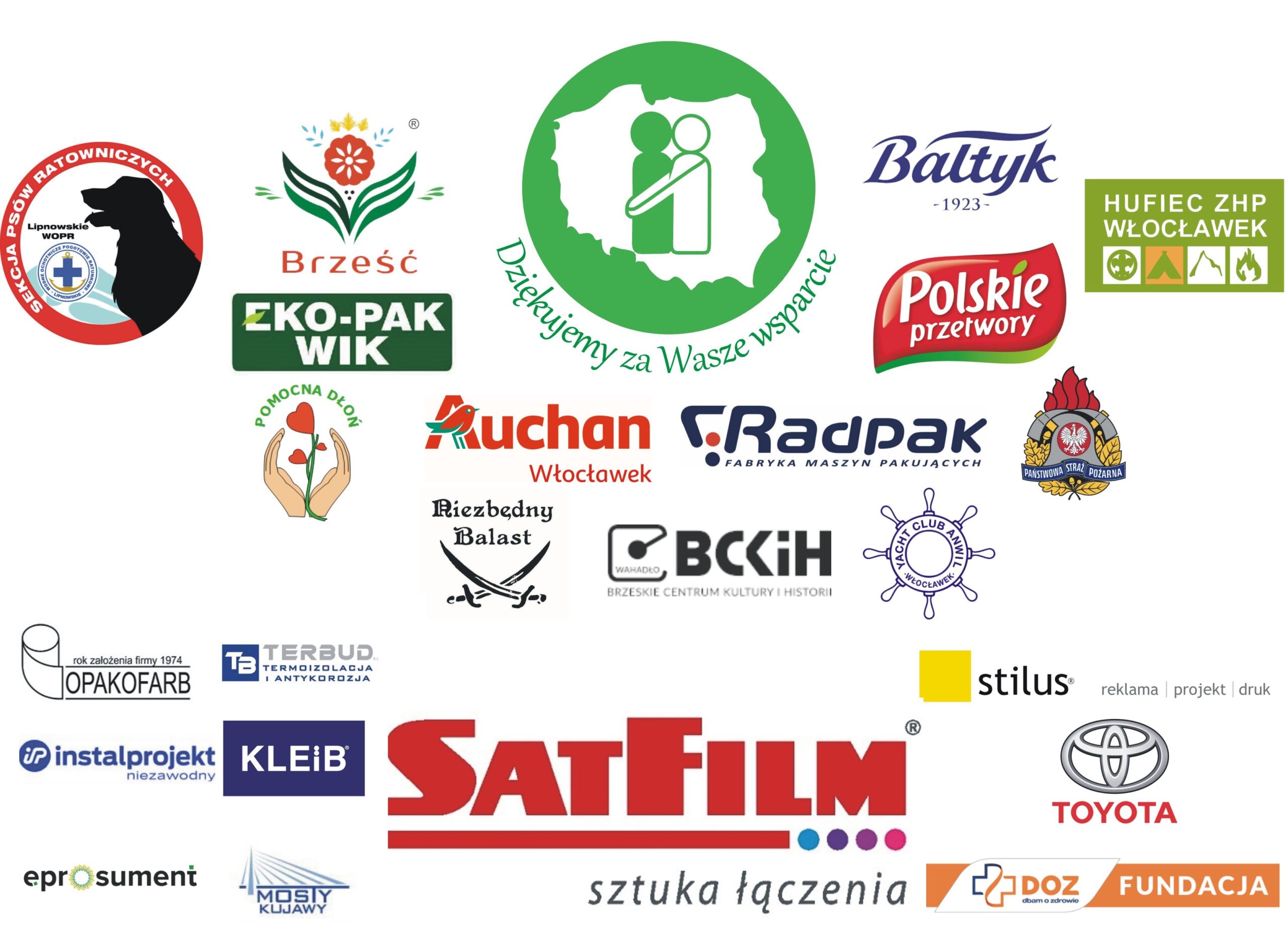 Read more about the article Dziękujemy Sponsorom i Partnerom